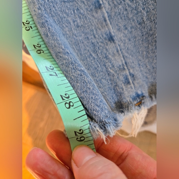 Abercrombie & Finch | The 90's Relaxes Jeans High-Rise, Size 27 - Picture 8 of 8